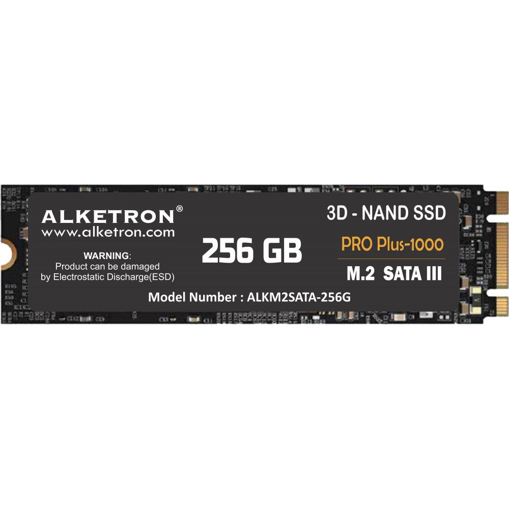 ALKETRON 256GB SSD - M.2 - SATA